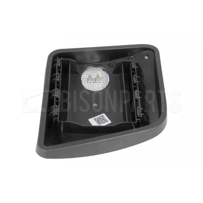 HEATED WIDE ANGLE MIRROR GLASS PASSENGER SIDE LH