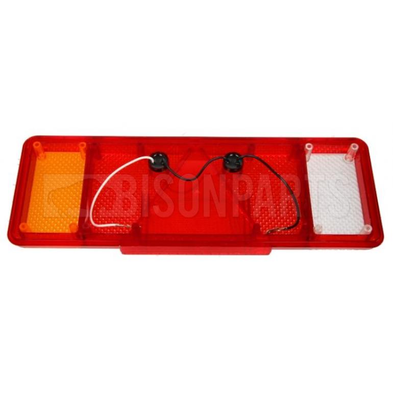 UNIVERSAL TAIL LAMP LENS RH (TO SUIT BP90-204)