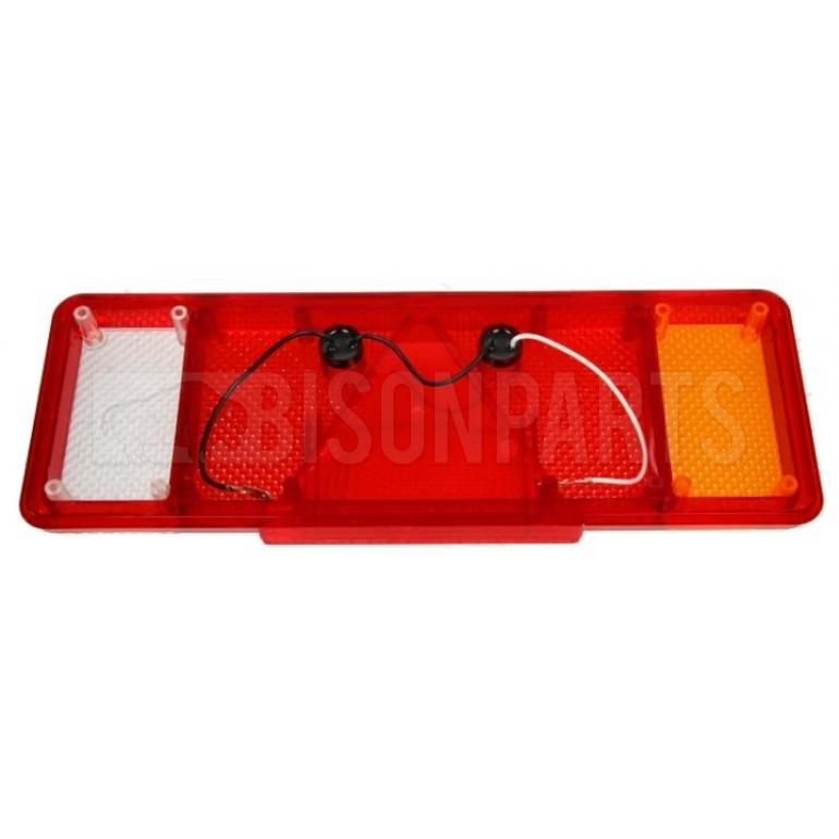 UNIVERSAL TAIL LAMP LENS RH (TO SUIT BP90-202)