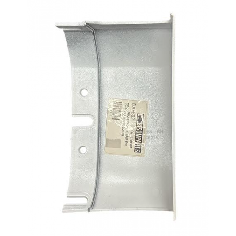 FRONT BUMPER END CAP DRIVER SIDE RH