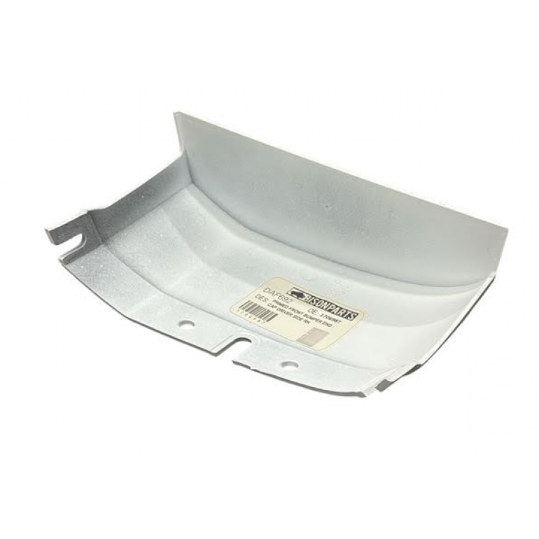 FRONT BUMPER END CAP DRIVER SIDE RH