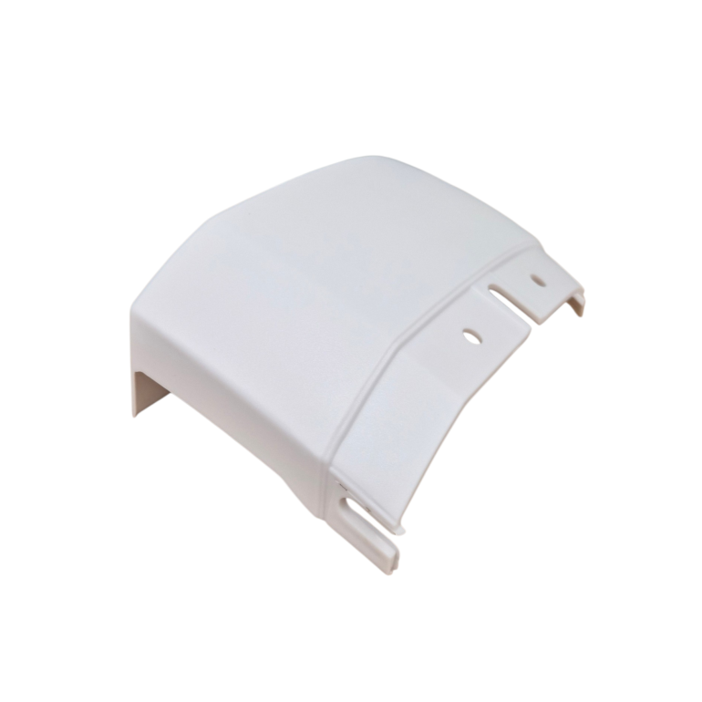 FRONT BUMPER END CAP PASSENGER SIDE LH