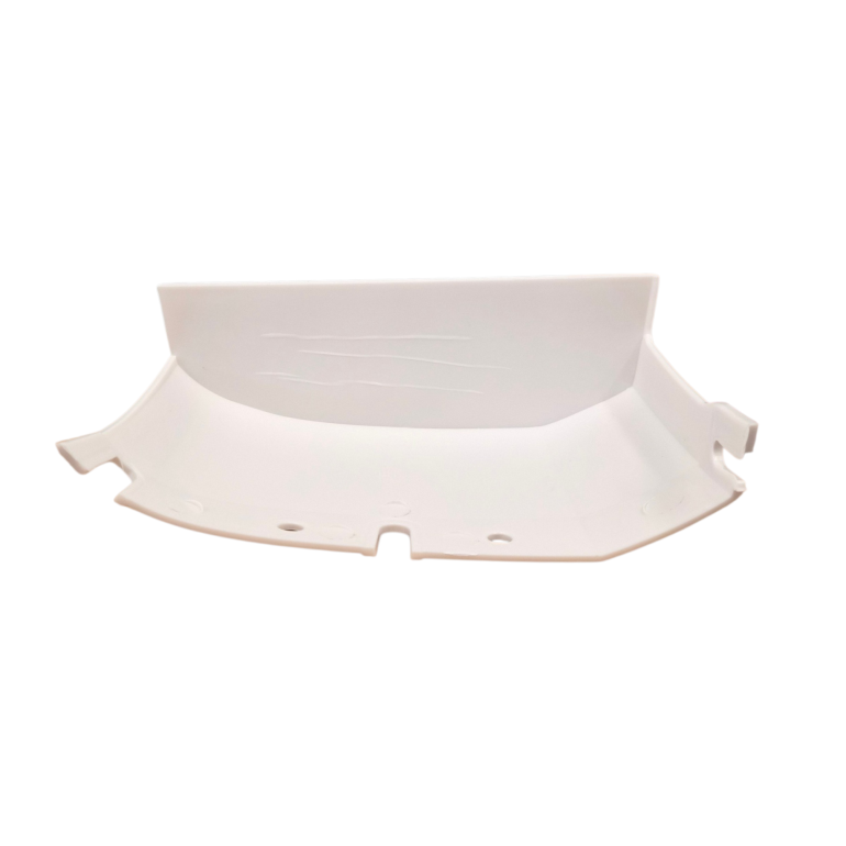 FRONT BUMPER END CAP PASSENGER SIDE LH
