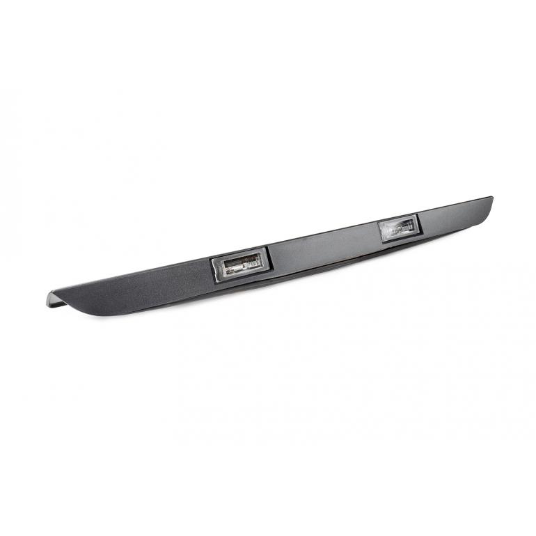 REAR NUMBER PLATE LAMP HOLDER & LAMPS