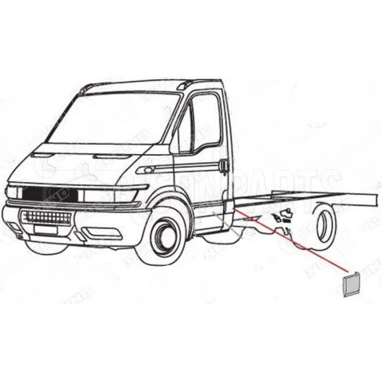 PROTECTIVE TRIM PANEL PASSENGER SIDE LH