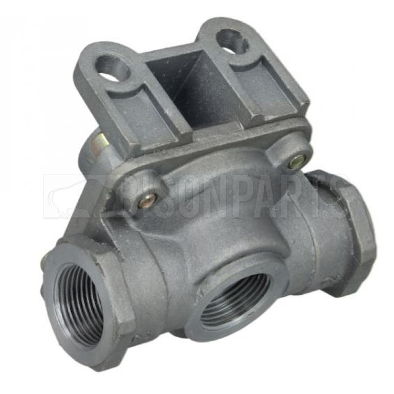 COMPRESSED AIR QUICK RELEASE VALVE