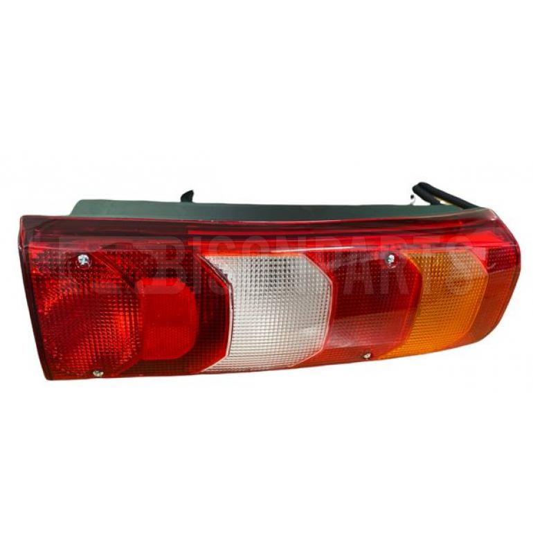 LED REAR COMBINATION LAMP WITH REVERSE ALARM DRIVER SIDE RH