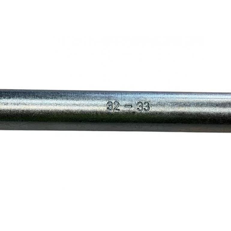 32MM / 33MM DUAL UNIVERSAL COMBINATION WHEEL WRENCH & BAR