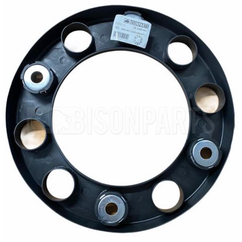 DARK GREY 10 STUD WHEEL RIM COVER