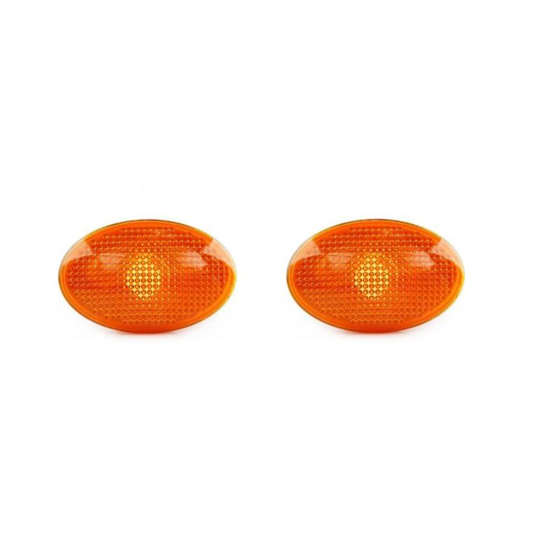 AMBER FRONT WING SIDE REPEATERS RH & LH (PAIR)