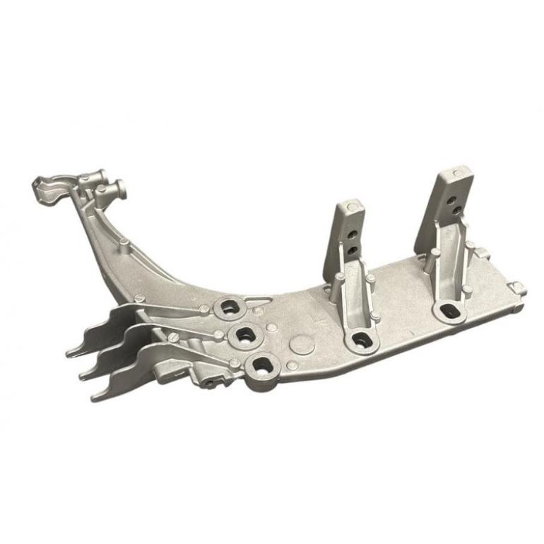 LOWER STEP SUPPORT BRACKET PASSENGER SIDE LH