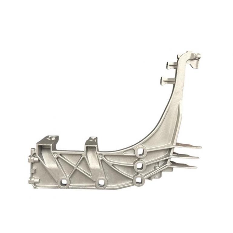 LOWER STEP SUPPORT BRACKET PASSENGER SIDE LH