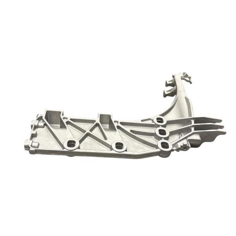 LOWER STEP SUPPORT BRACKET PASSENGER SIDE LH