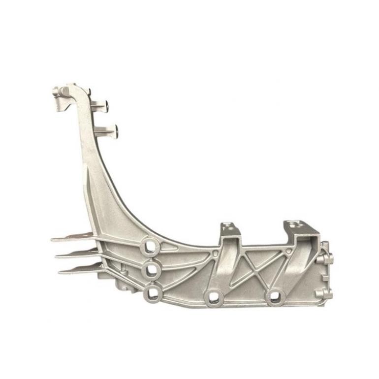 LOWER STEP SUPPORT BRACKET DRIVER SIDE RH