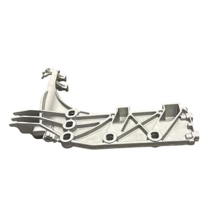 LOWER STEP SUPPORT BRACKET DRIVER SIDE RH