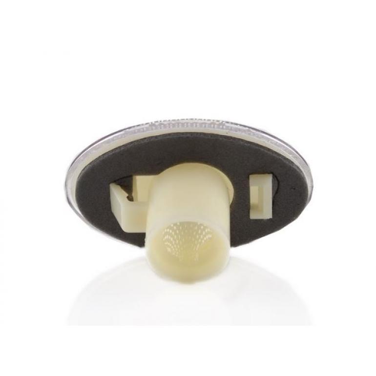 CLEAR SIDE REPEATER FITS LH & RH (PAIR)