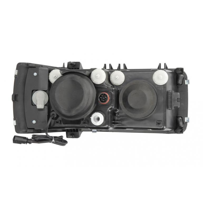 MANUAL ADJUST XENON HEADLAMP ASSEMBLY PASSENGER SIDE LH