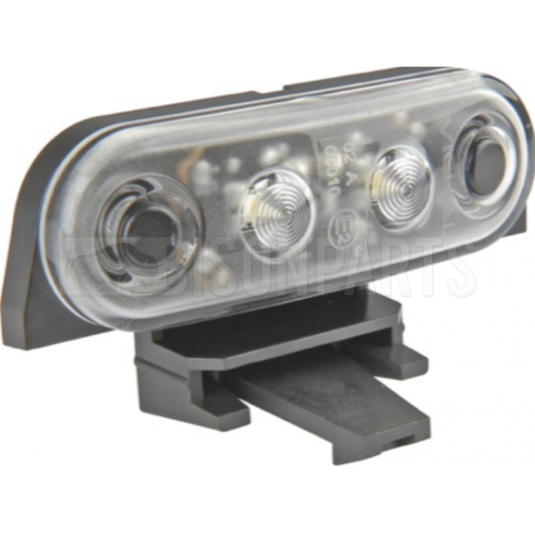 LED CLEAR CAB MARKER LAMP FITS RH OR LH