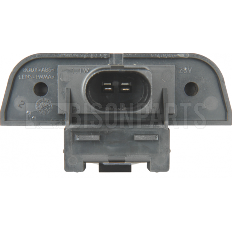 LED CLEAR CAB MARKER LAMP FITS RH OR LH