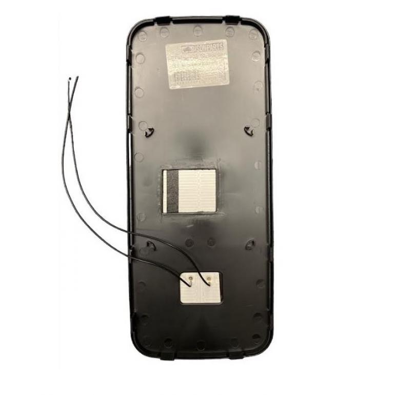 HEATED MAIN MIRROR GLASS FITS RH OR LH