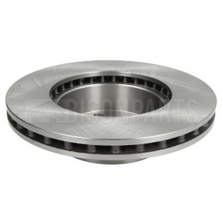 FRONT AXLE VENTED BRAKE DISC FITS RH & LH (PAIR)