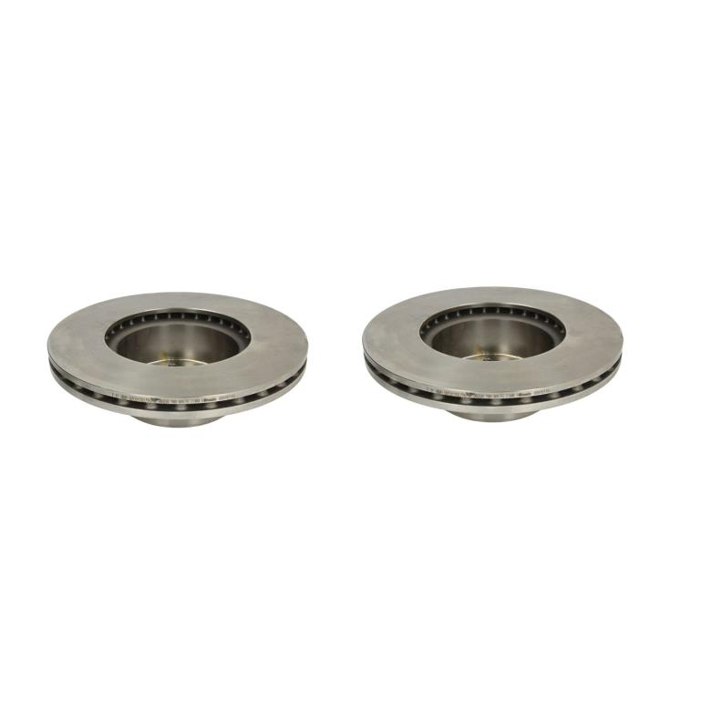 REAR AXLE VENTED BRAKE DISC FITS RH & LH (PAIR)