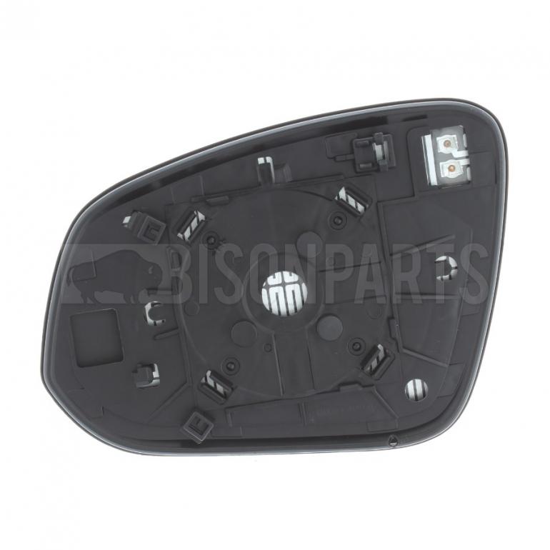 HEATED DOOR WING MIRROR GLASS DRIVER SIDE RH