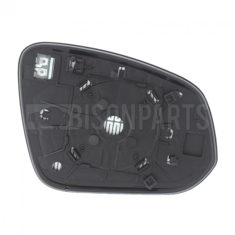 HEATED DOOR WING MIRROR GLASS PASSENGER SIDE LH