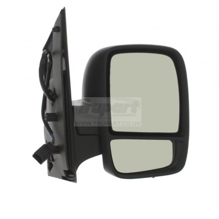 BLACK TEXTURED ELECTRIC ADJUST MIRROR HEAD DRIVER SIDE RH