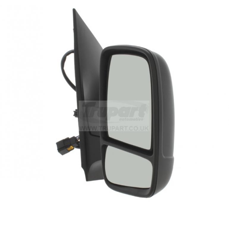 BLACK TEXTURED ELECTRIC ADJUST MIRROR HEAD DRIVER SIDE RH