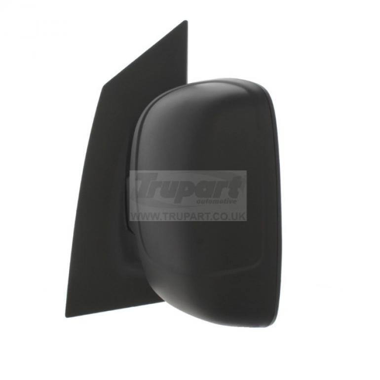 BLACK TEXTURED ELECTRIC ADJUST MIRROR HEAD PASSENGER SIDE LH