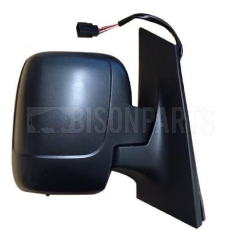 HEATED TWIN GLASS MIRROR HEAD DRIVER SIDE RH