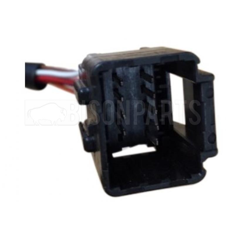 HEATED TWIN GLASS MIRROR HEAD DRIVER SIDE RH