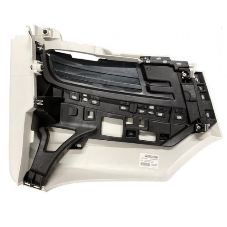 FRONT BUMPER CORNER WITH FOG LAMP BLANK PASSENGER SIDE LH