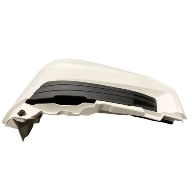 FRONT BUMPER CORNER WITH FOG LAMP BLANK PASSENGER SIDE LH