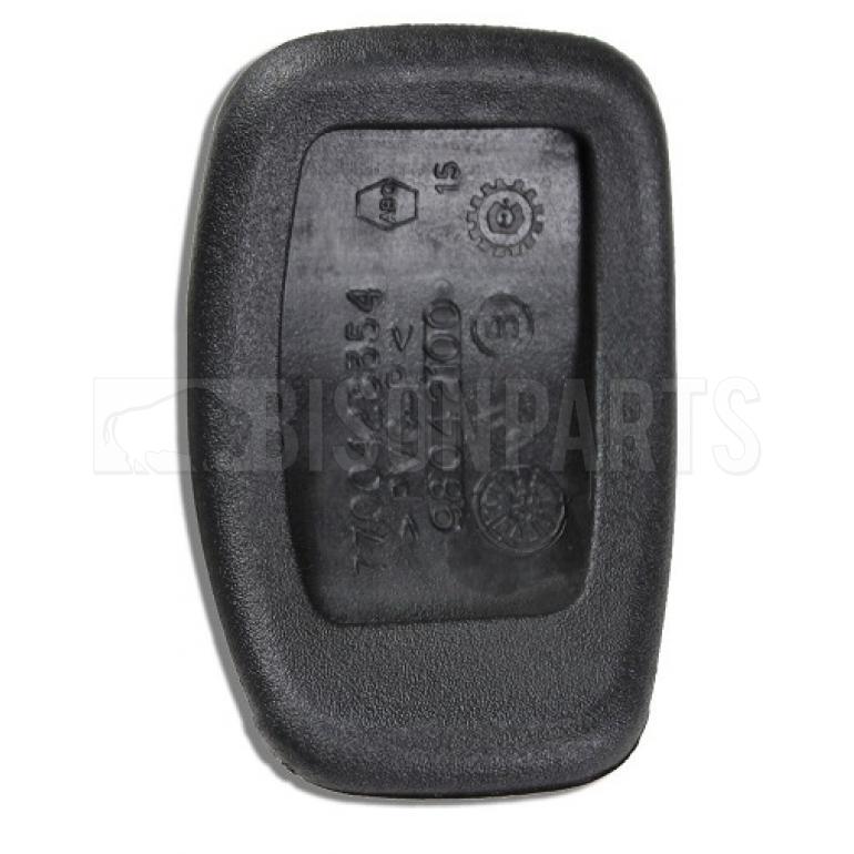 CLUTCH or BRAKE PEDAL RUBBER