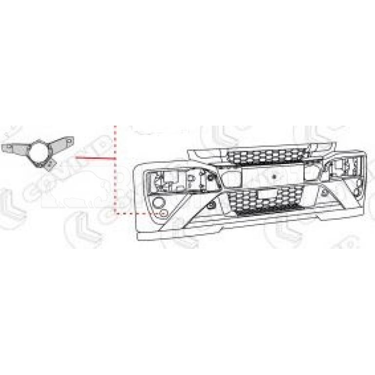 SUPPORT BRACKET DRIVER SIDE RH