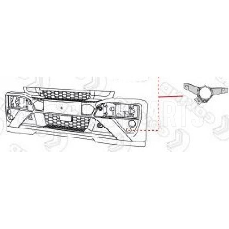 SUPPORT BRACKET PASSENGER SIDE LH