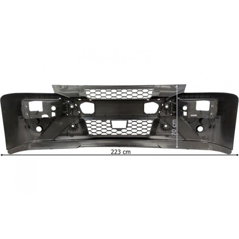 FRONT BUMPER WITHOUT FOG LAMP HOLES