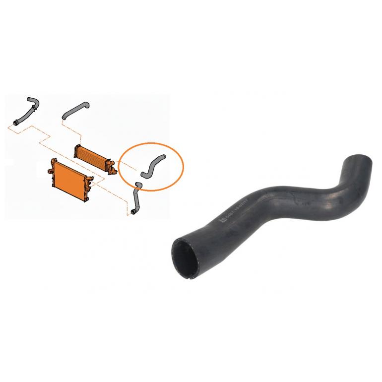 COOLANT CHARGE INTERCOOLER HOSE