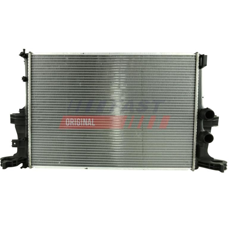 COOLANT RADIATOR WITHOUT FRAME