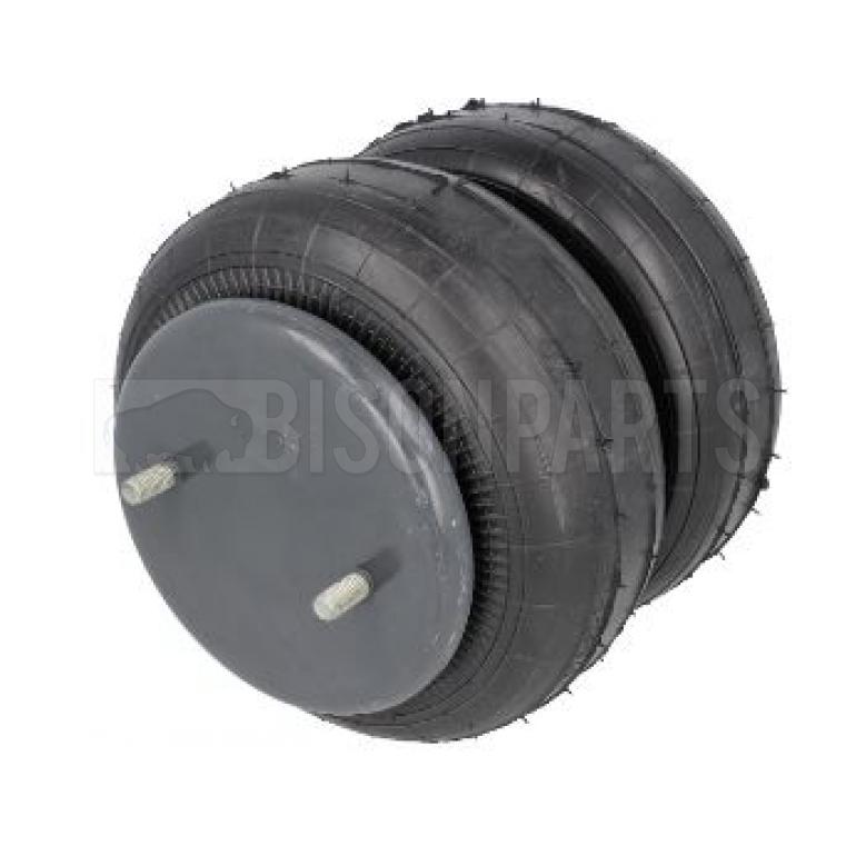 DOUBLE CONVERLUTED LIFT AXLE AIR SPRING