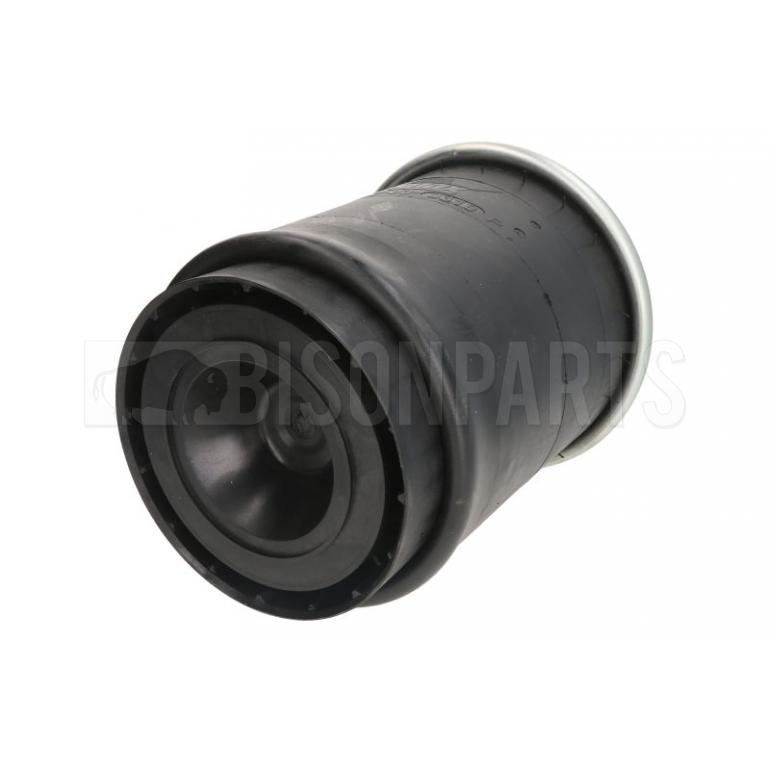 REAR SUSPENSION AIR SPRING WITH PLASTIC PISTON