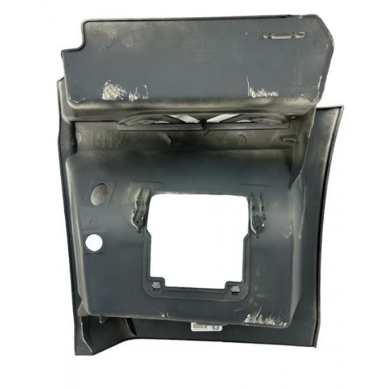 GREY LOWER STEP SURROUND DRIVER SIDE RH