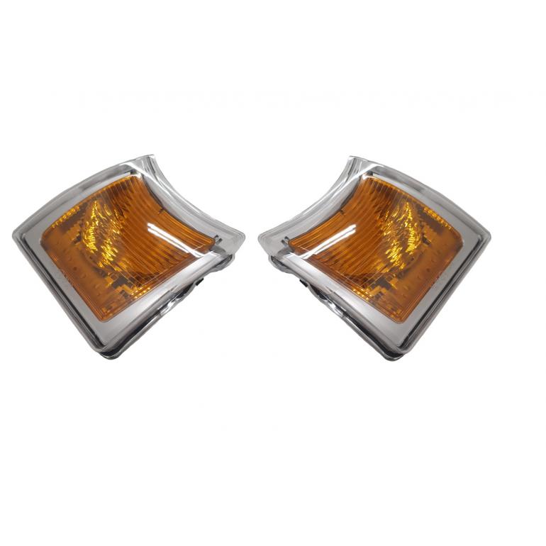 INDICATOR WITH LED OUTLINE MARKER FITS RH & LH (PAIR)