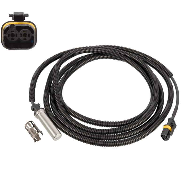 REAR STRAIGHT ABS SPEED SENSOR DRIVER SIDE RH