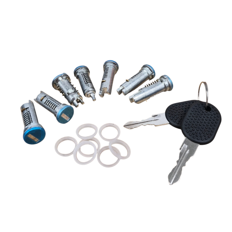 COMPLETE DOOR LOCK SET