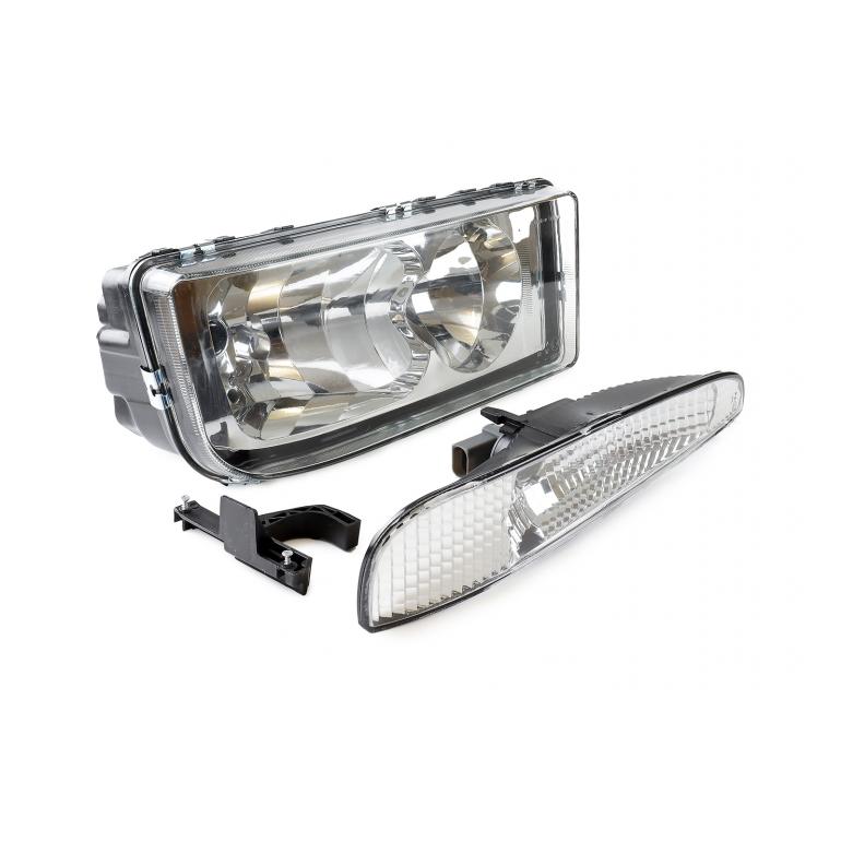 HEADLAMP & INDICATOR ASSEMBLY DRIVER SIDE RH
