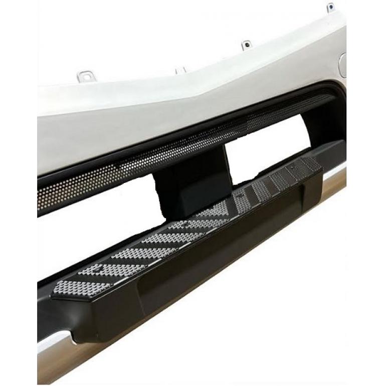 PRIMED WHITE FRONT BUMPER CENTRE SECTION