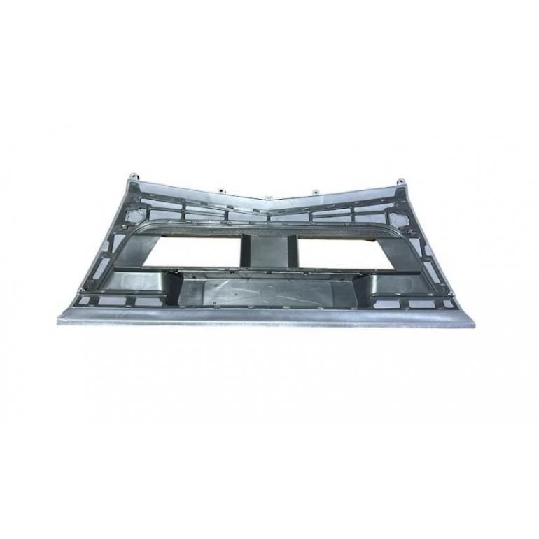 PRIMED WHITE FRONT BUMPER CENTRE SECTION
